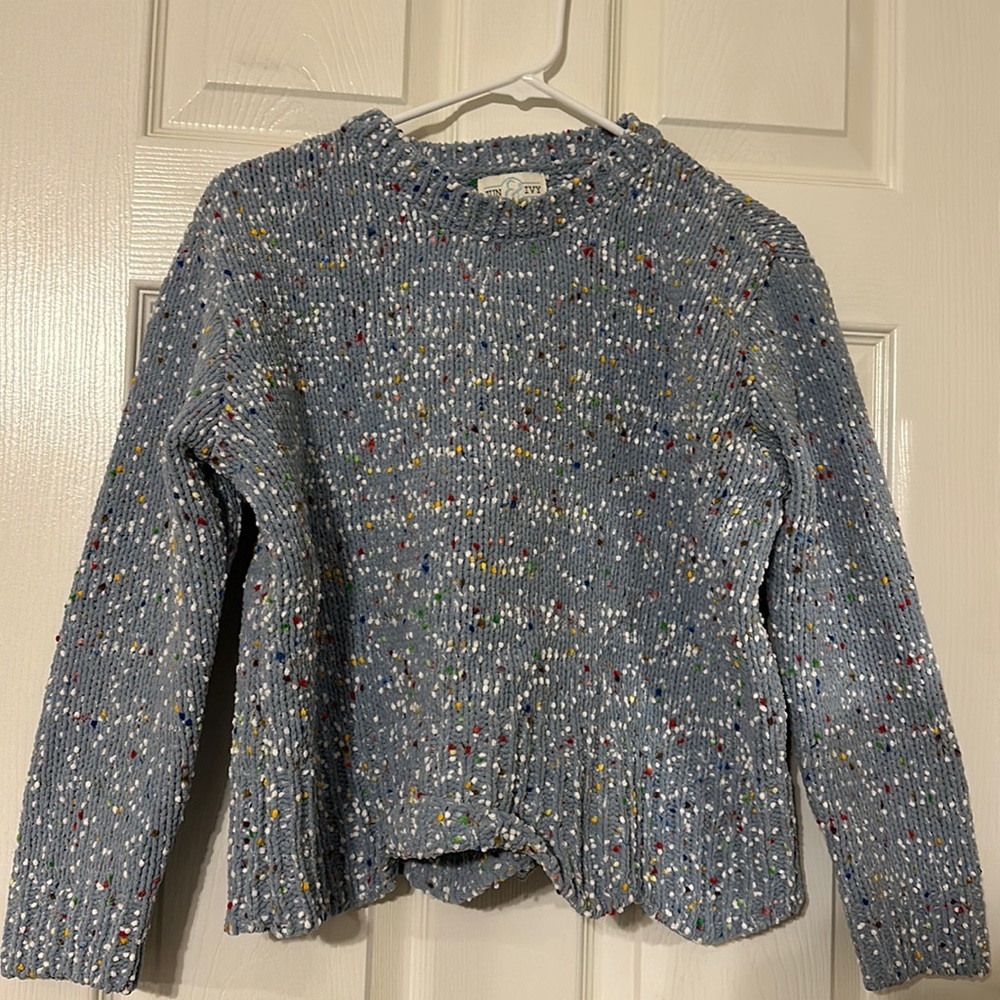 Confetti sweater